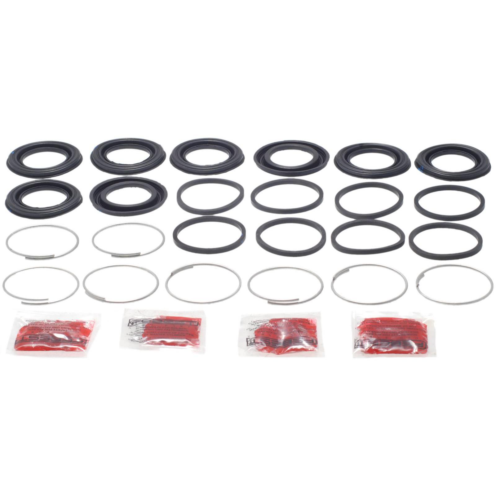 front brake caliper repair kit (set for two sides)
