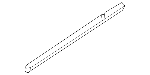 Weatherstrip-Rear Do