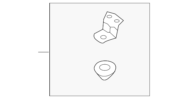 Bracket(L),Radiator