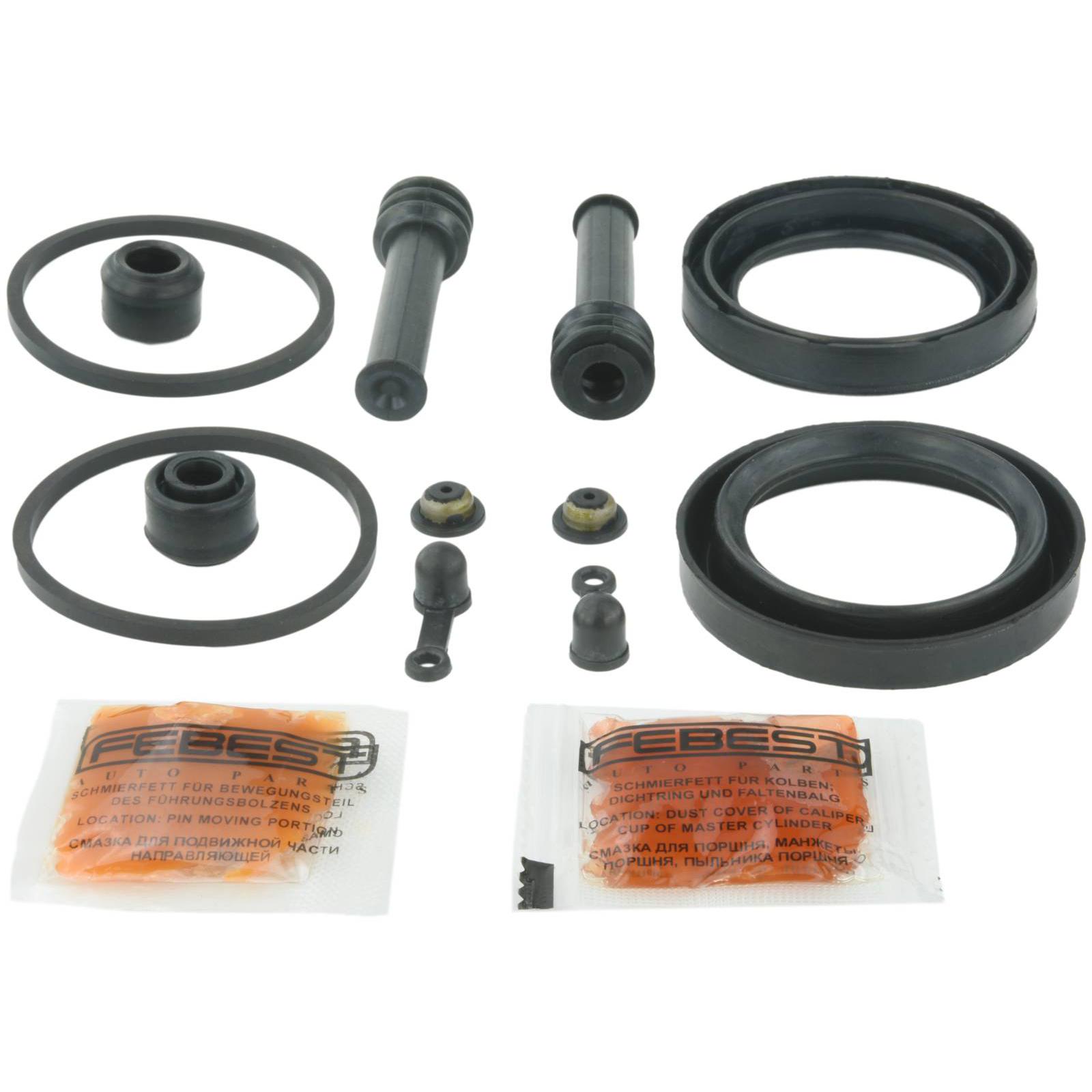 front brake caliper repair kit (set for two sides)