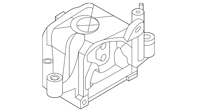 Bracket Assy-Transmission Mtg