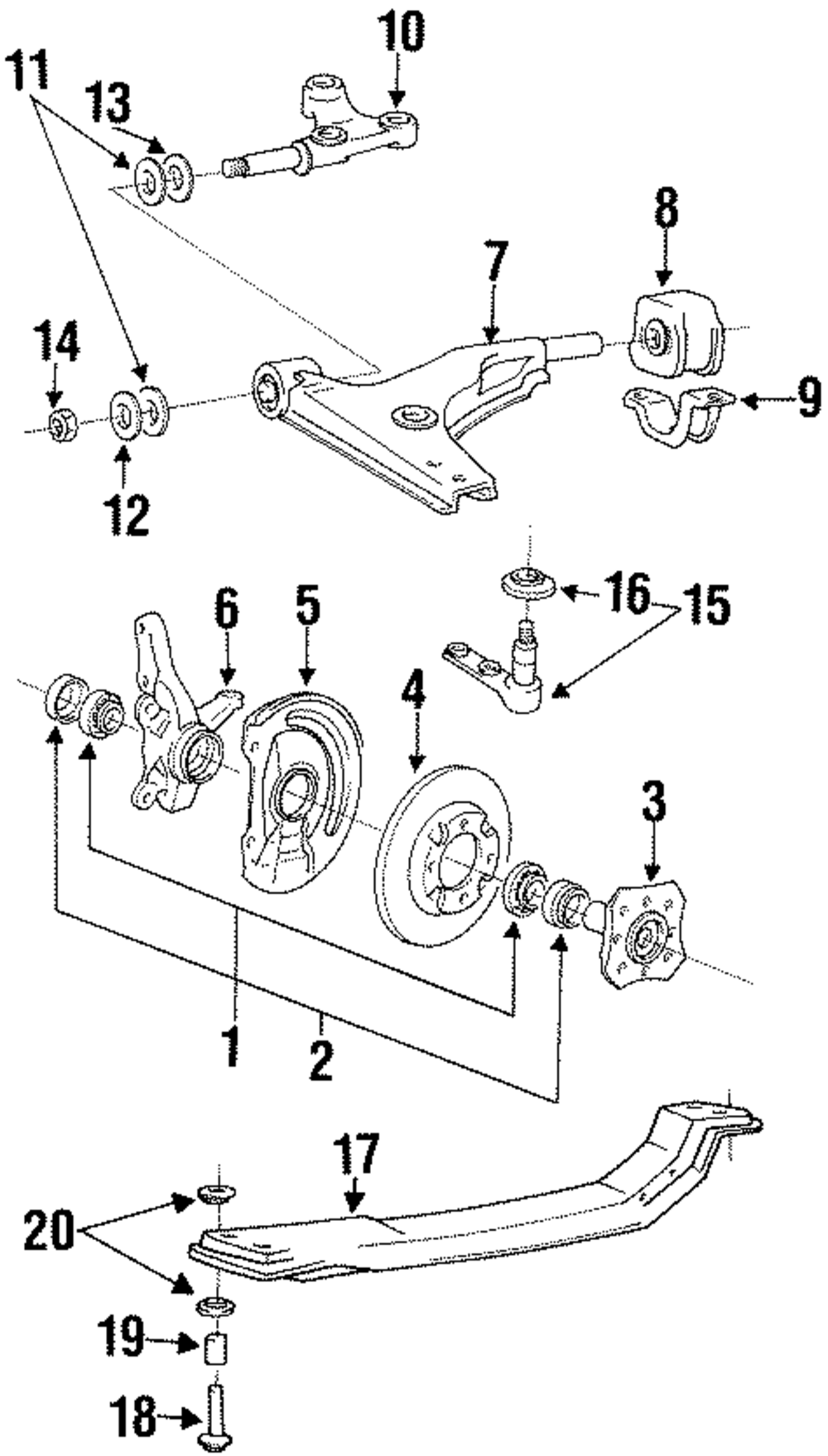 Ball Joint Lower-Gen