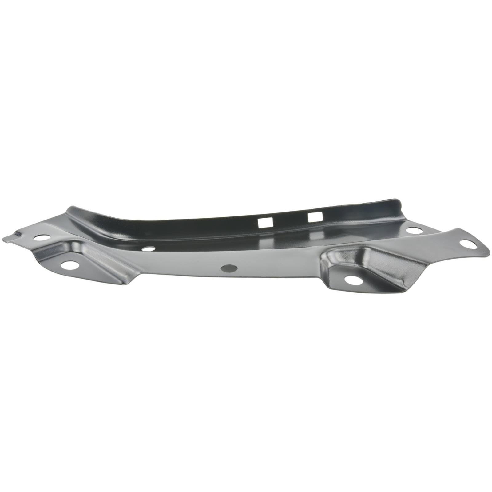 Brace bracket lock carrier left