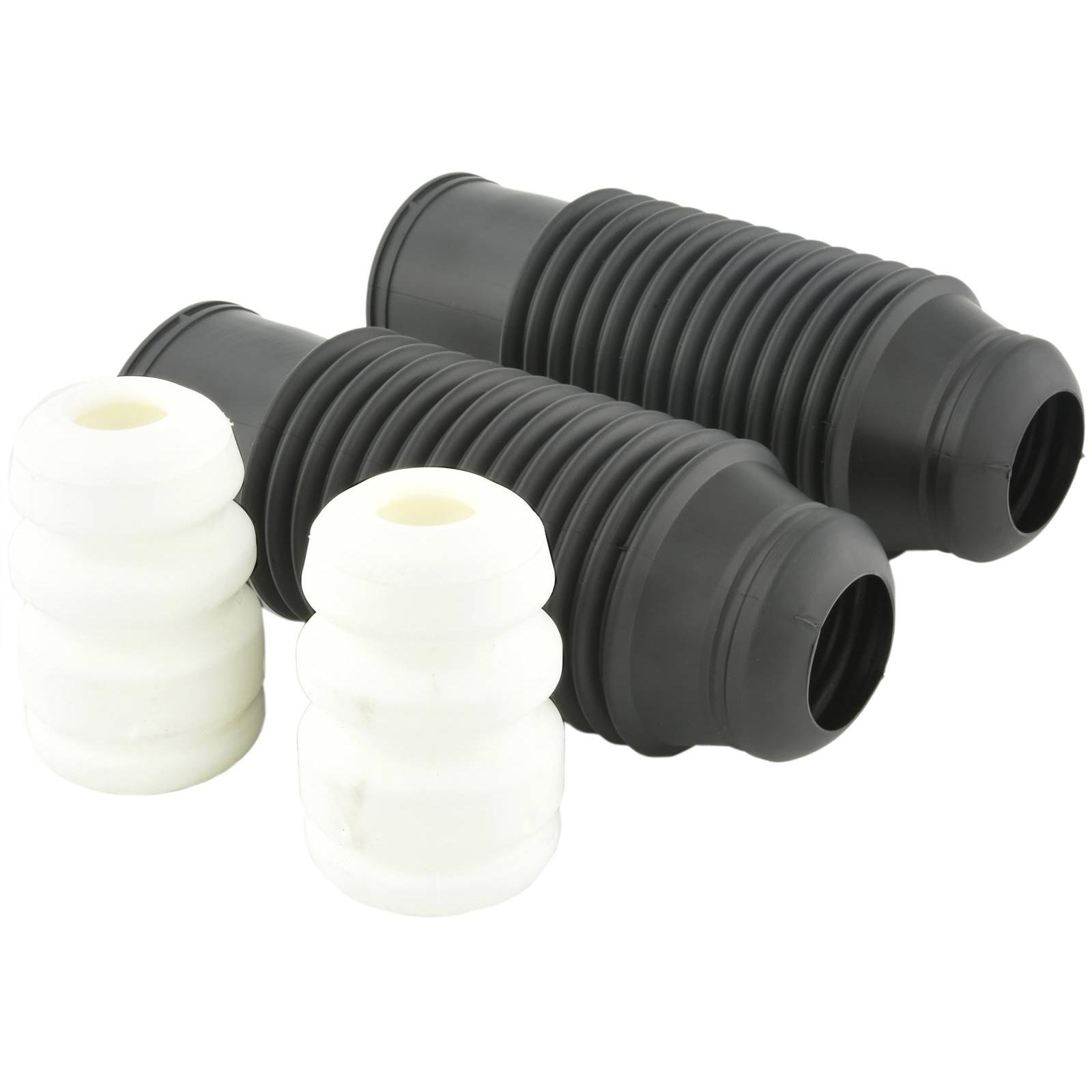 Boot with jounce bumper front shock absorber kit