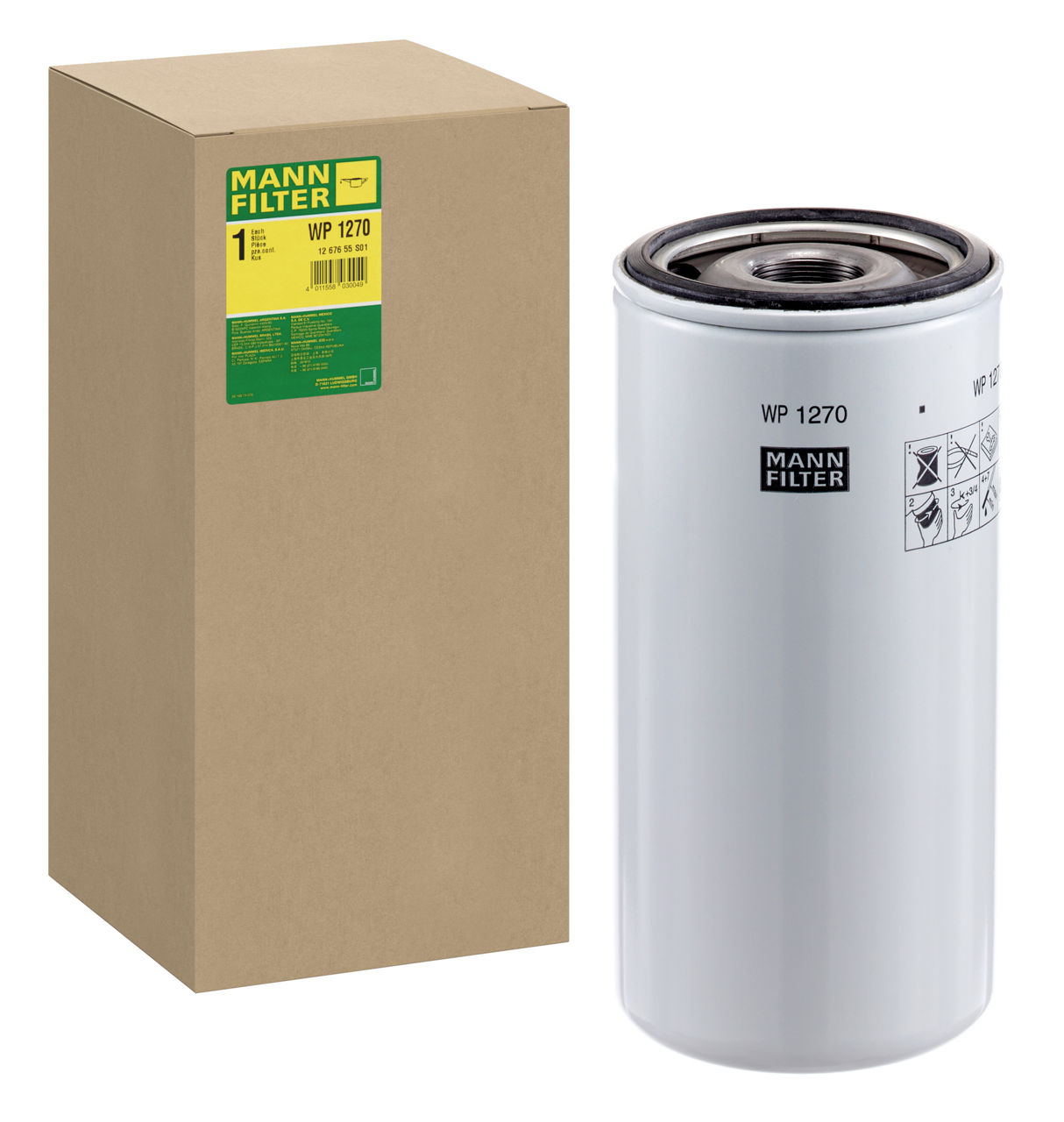 Cartridge Oil Filter