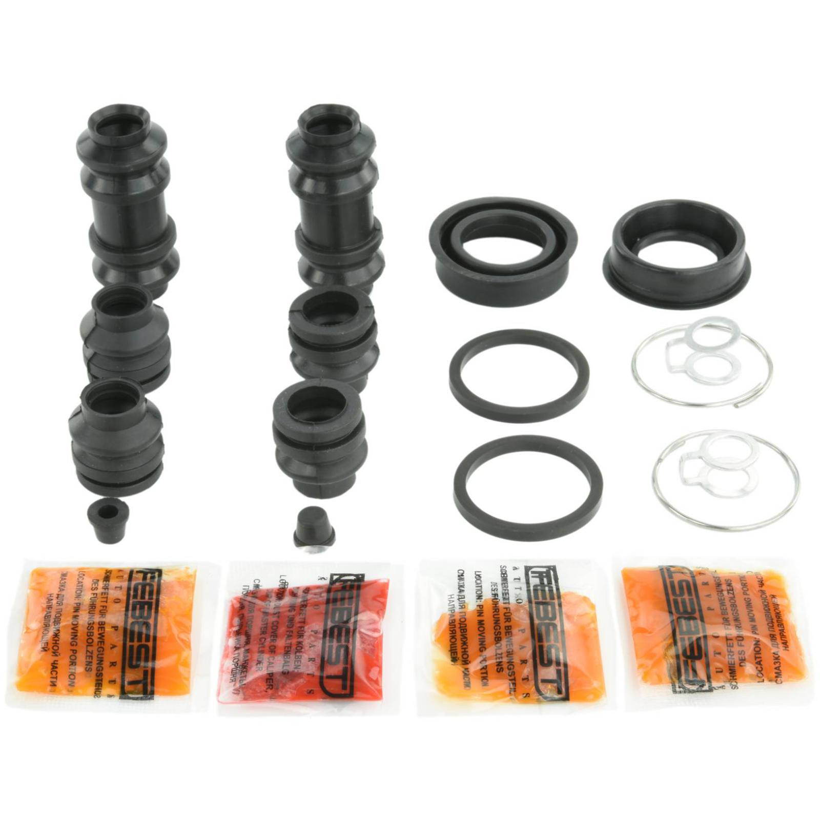rear brake caliper repair kit (set for two sides)