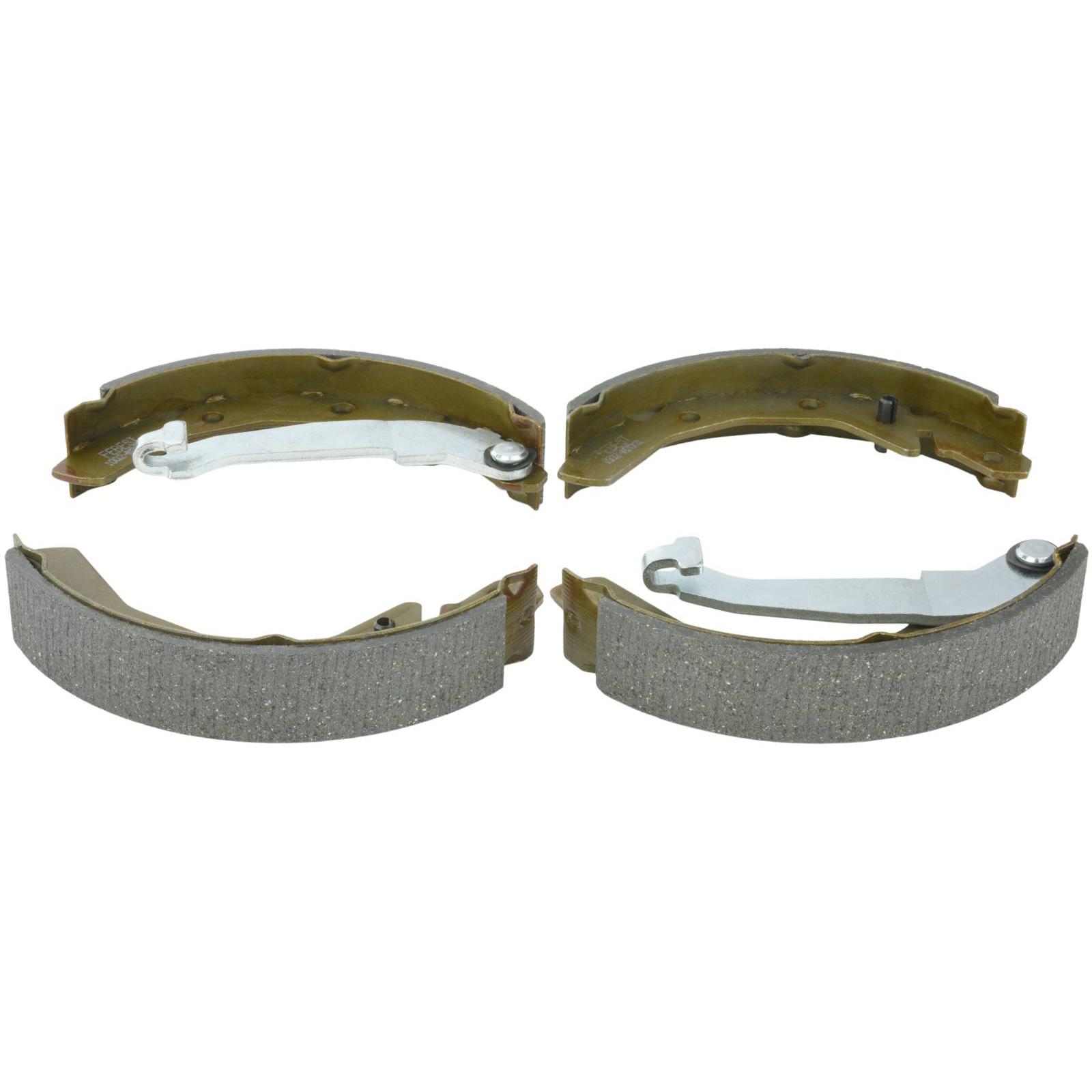 shoe kit, rear brake (with parking brake lever)