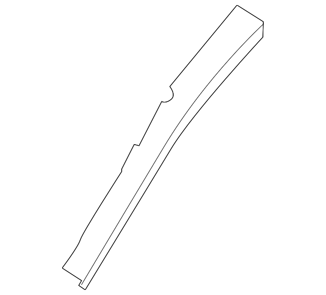 Reinforce-Front Pillar, U