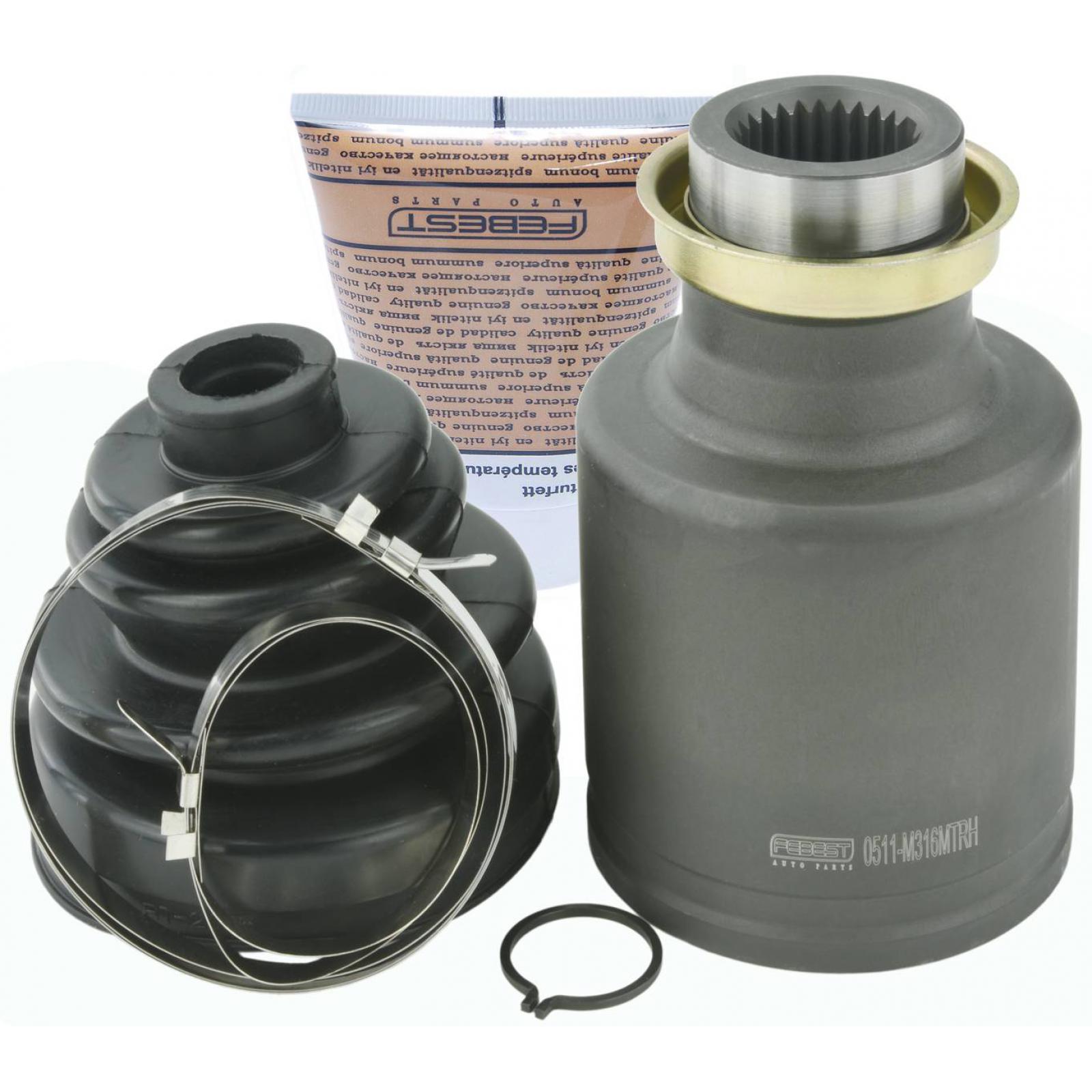 inner cv joint right 22x43x28