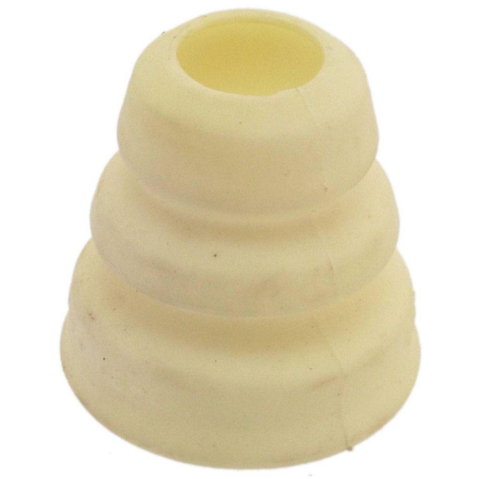 Front shock absorber jounce bumper