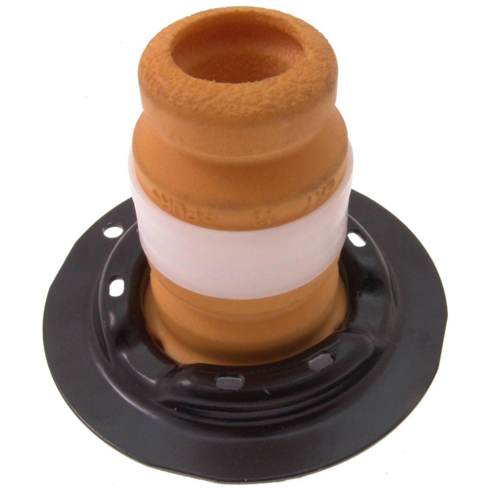 Front shock absorber jounce bumper