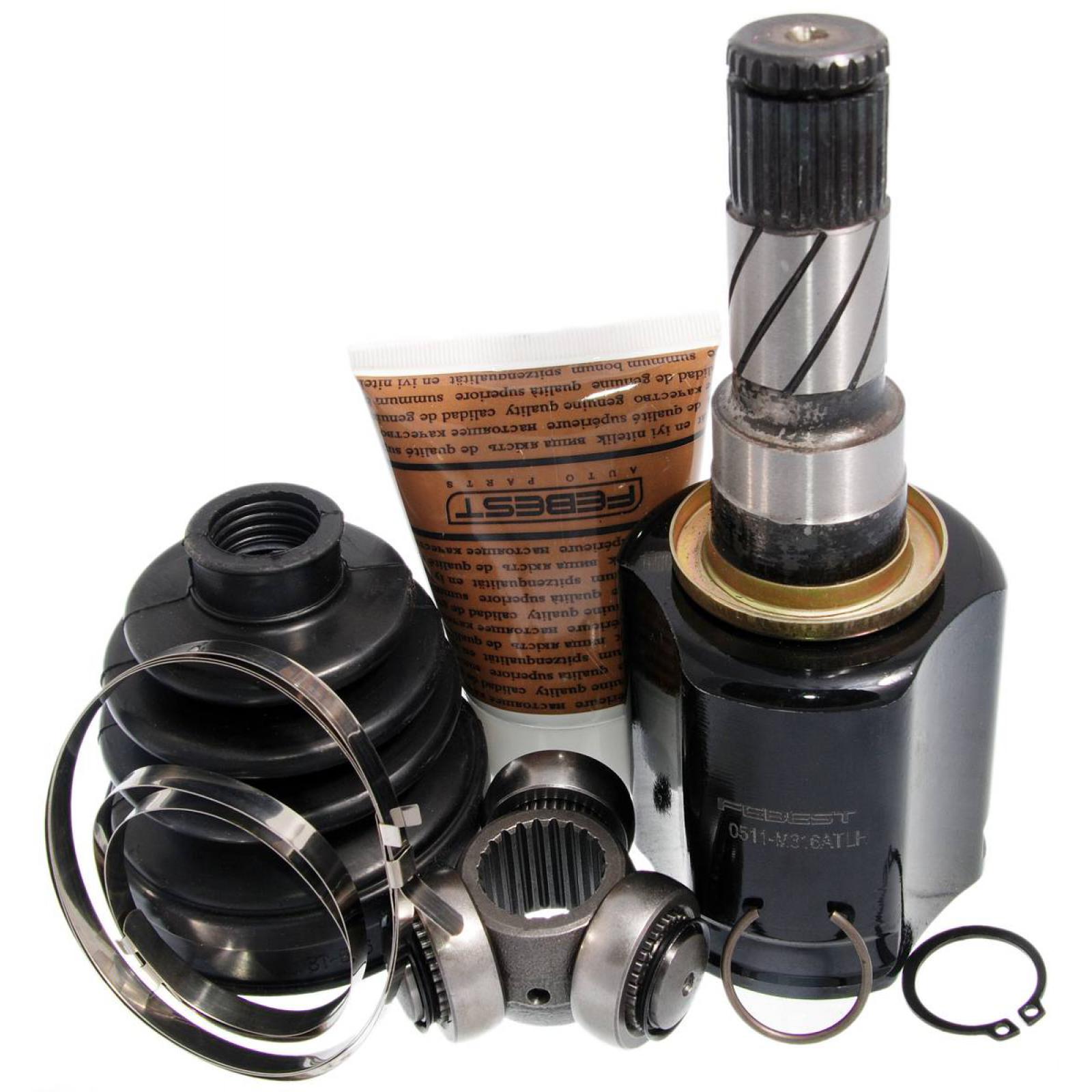 inner cv joint left 22x35x26