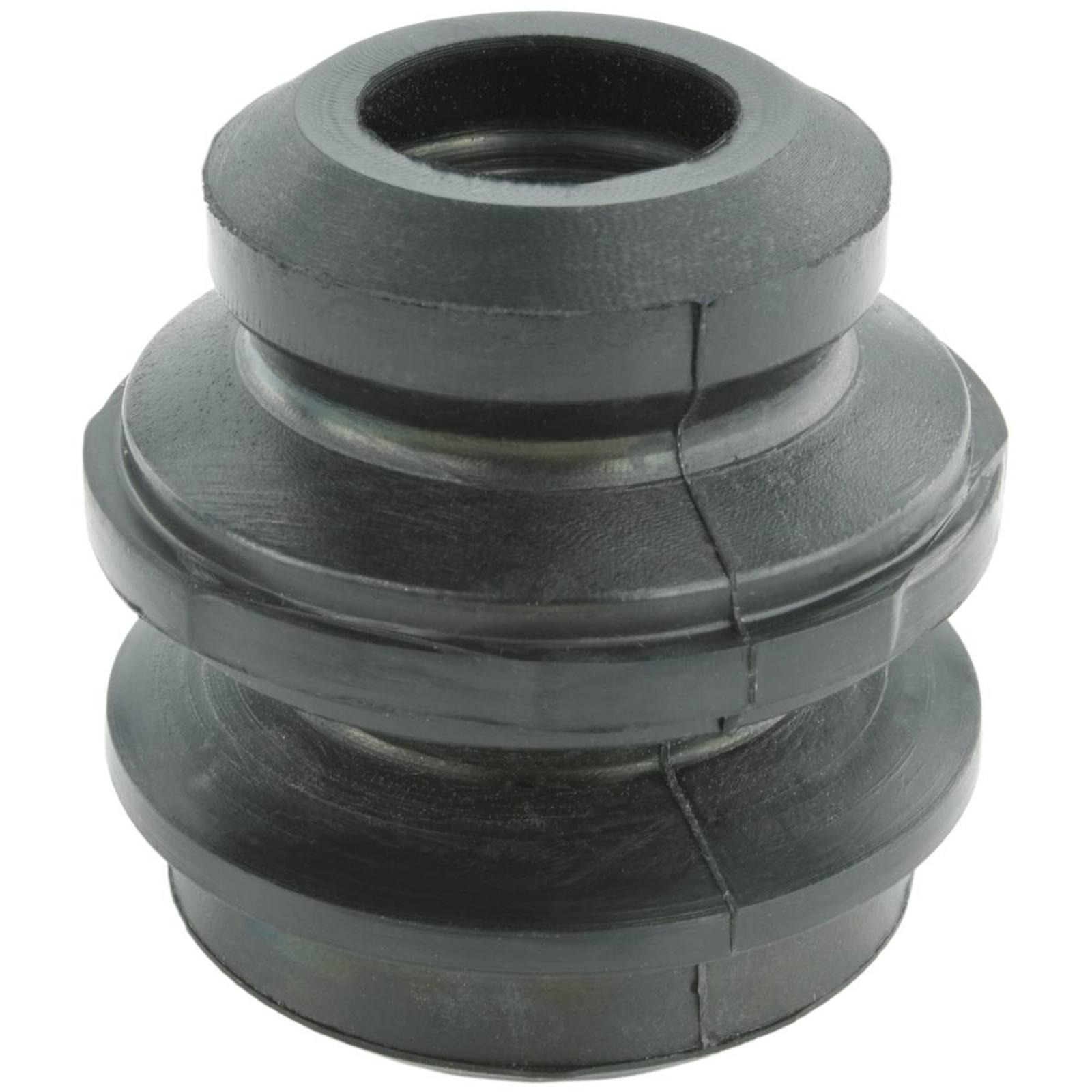 Rear shock absorber jounce bumper