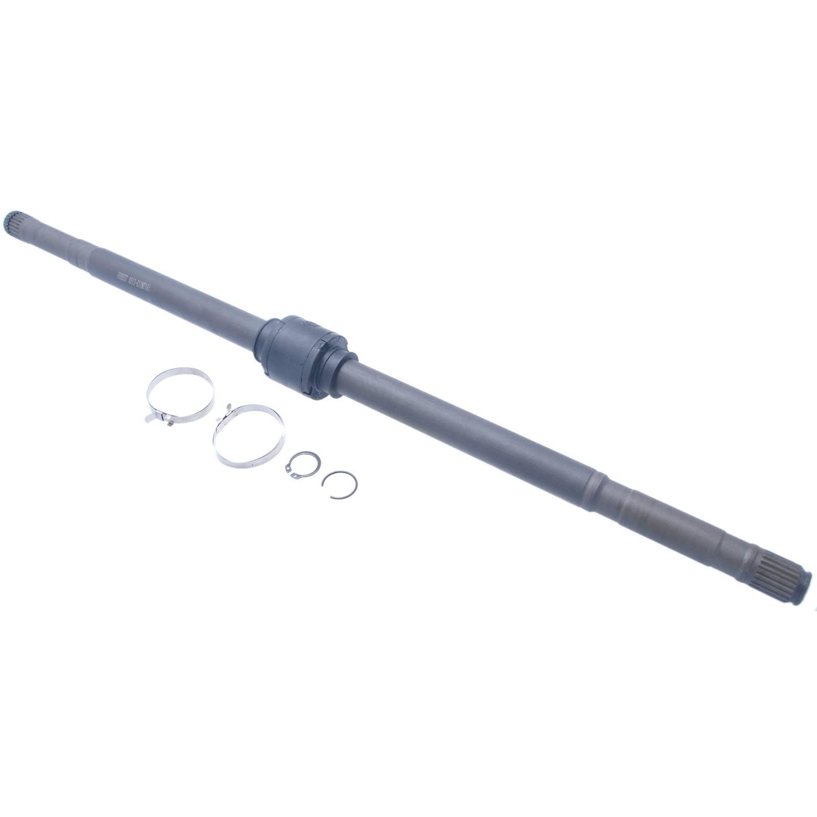 axle half shaft right 22x690x22