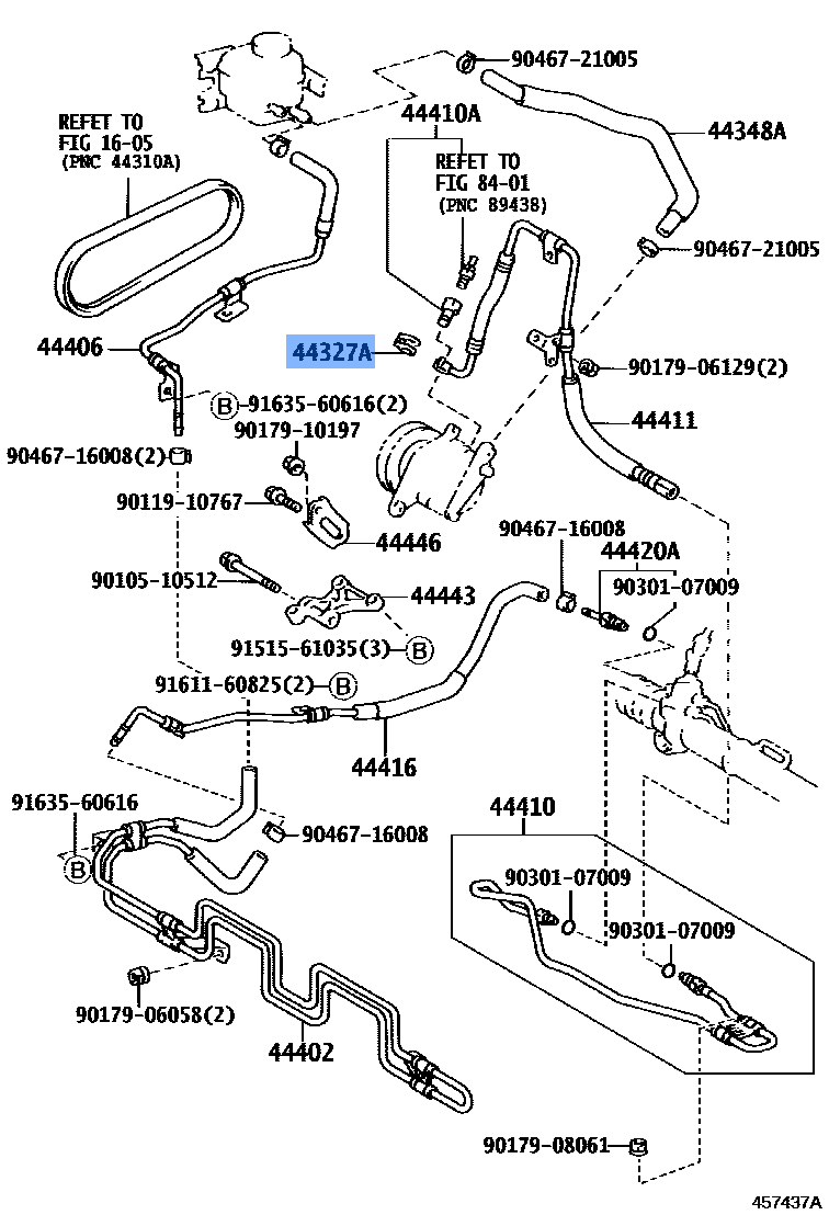 Washer Doble Steering Prsr