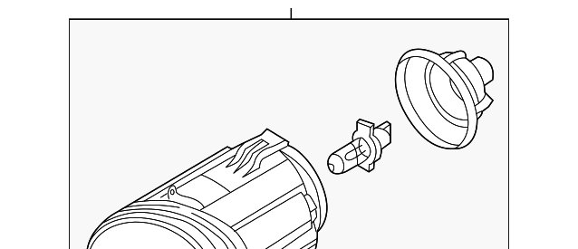 Fog Lamp Assembly - BMW (63-17-8-409-026)