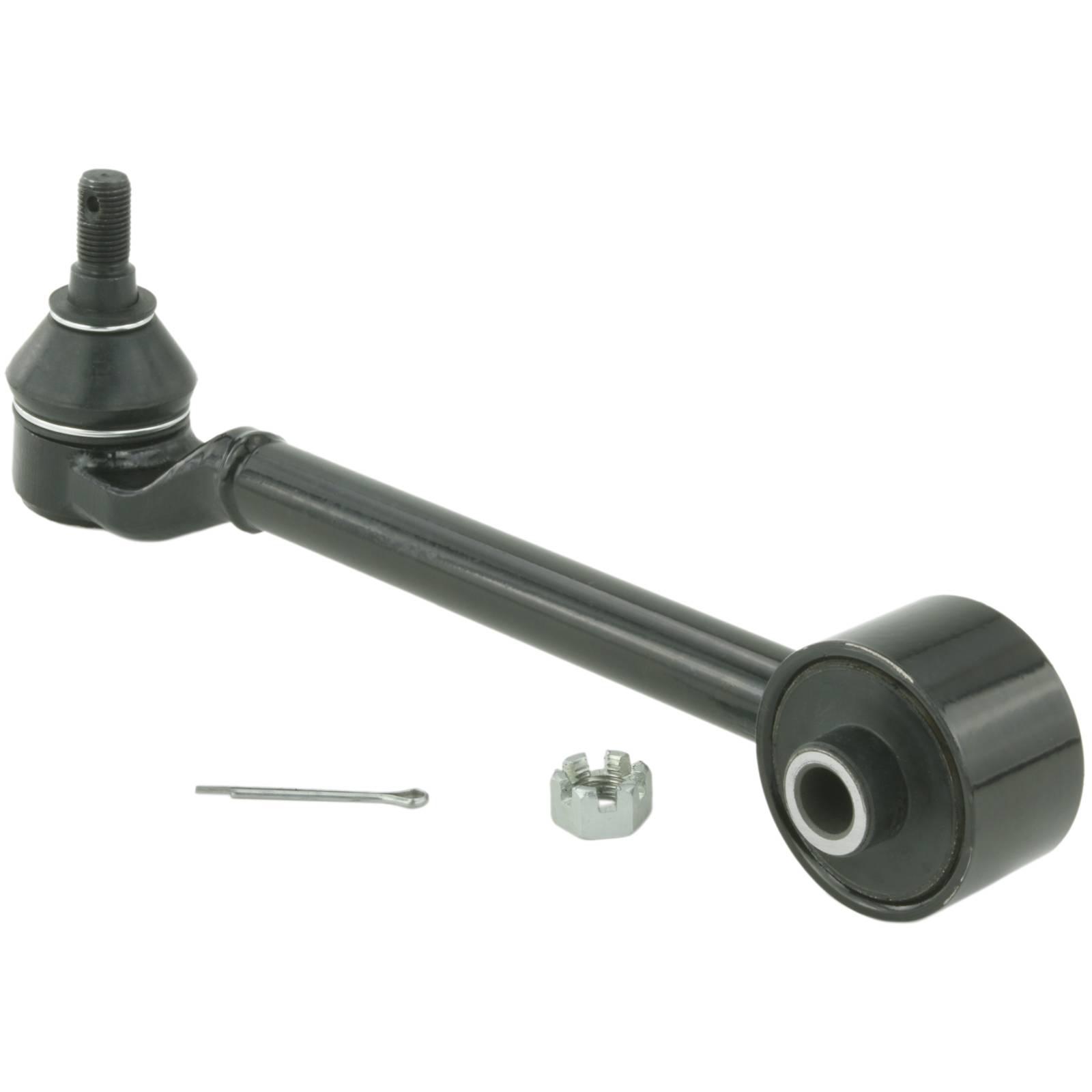 Rear transverse link with ball joint