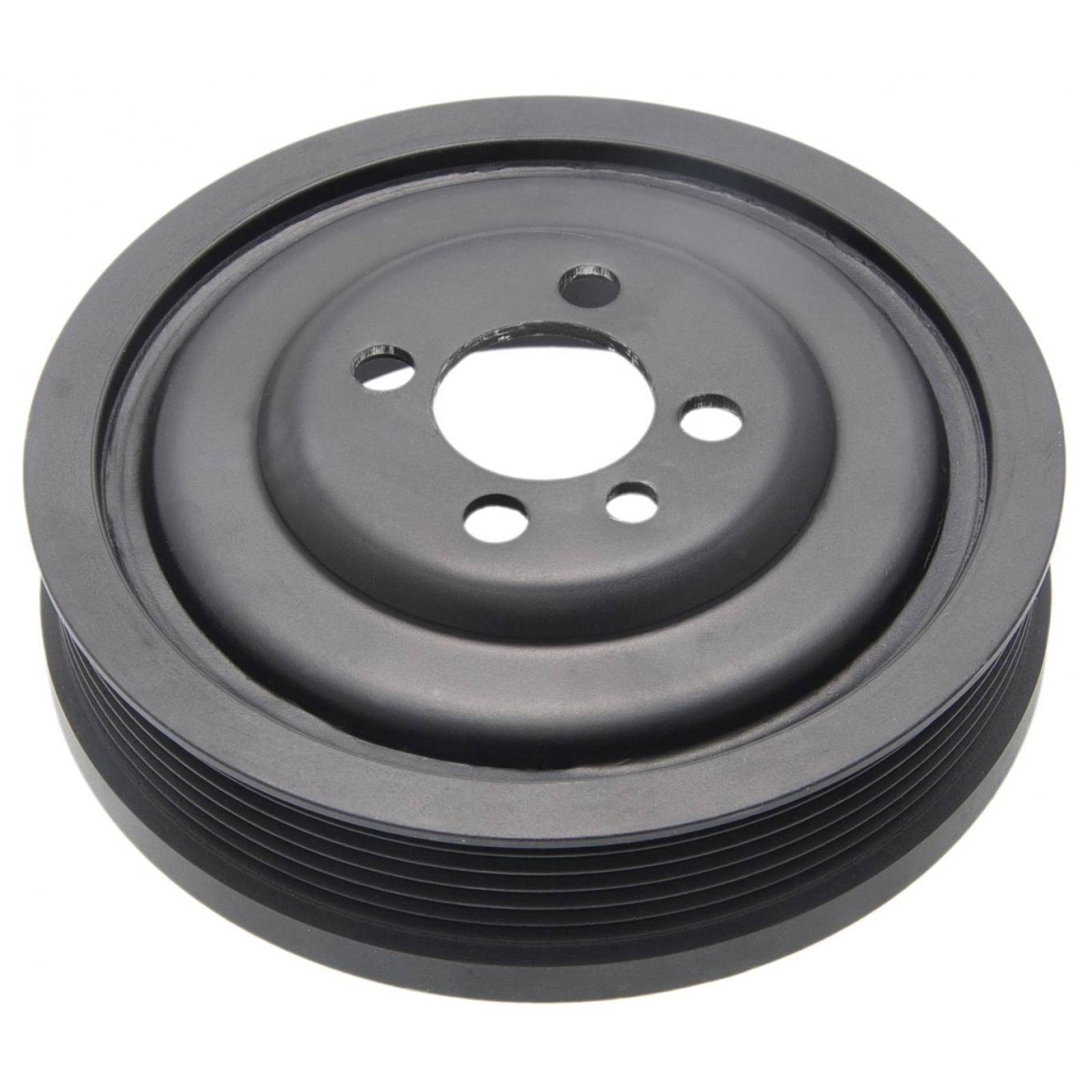 Crankshaft pulley