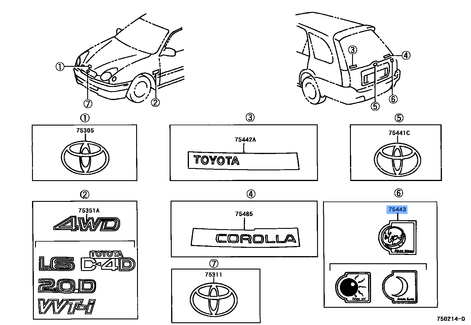 Ornament,Car Name-Re