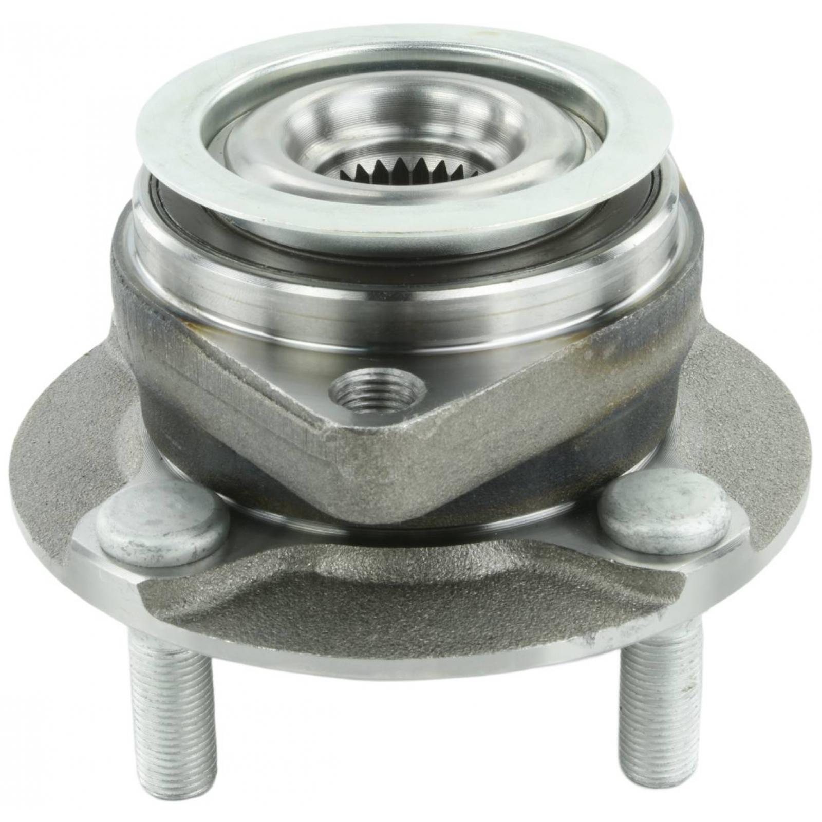 Front wheel hub