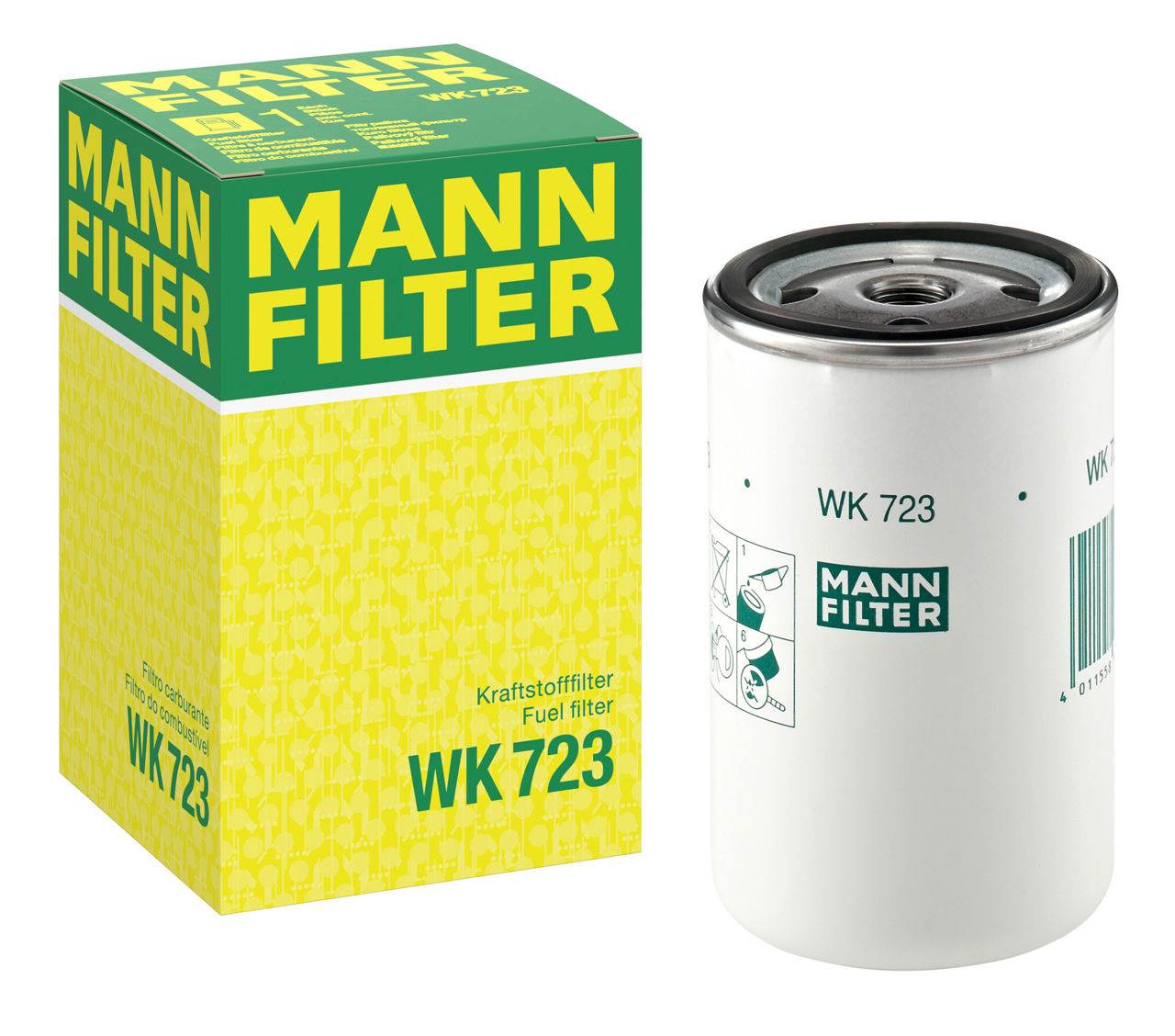 Cartridge Oil Filter