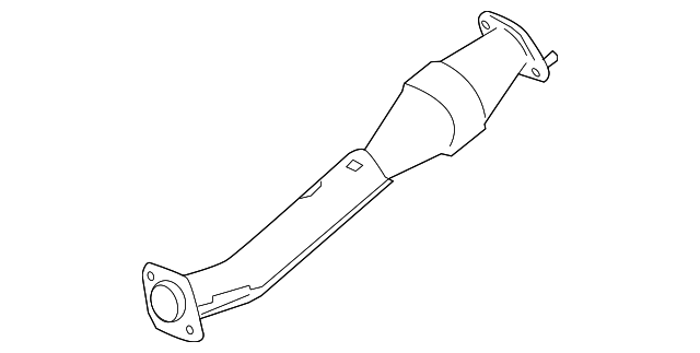 Tube Assy-Exhaust, Front