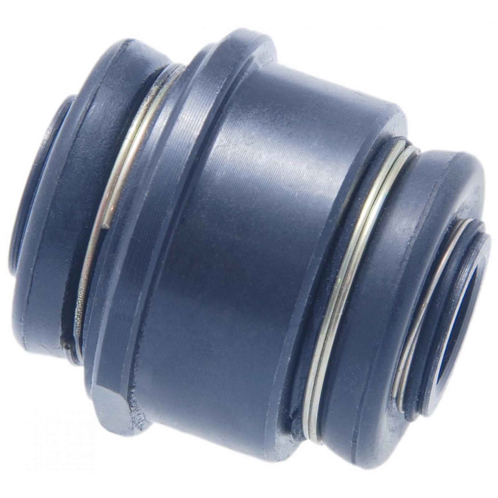 Rear knuckle floating bushing