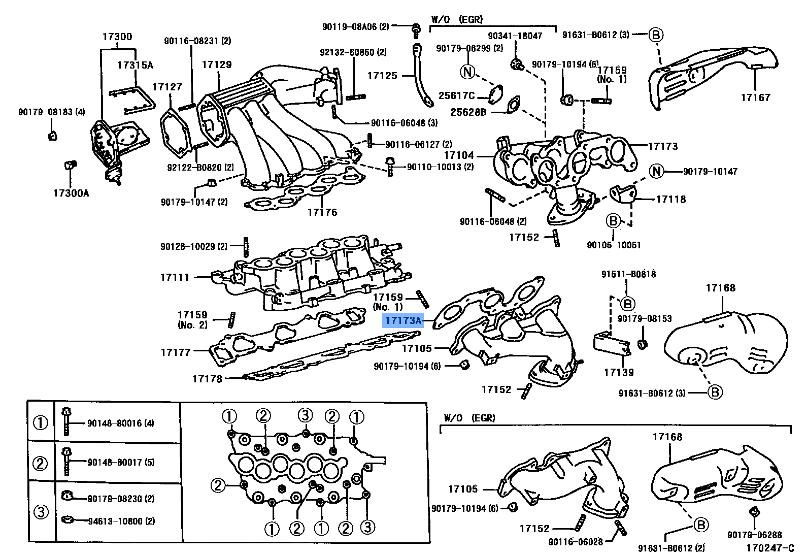 Manifold Gasket