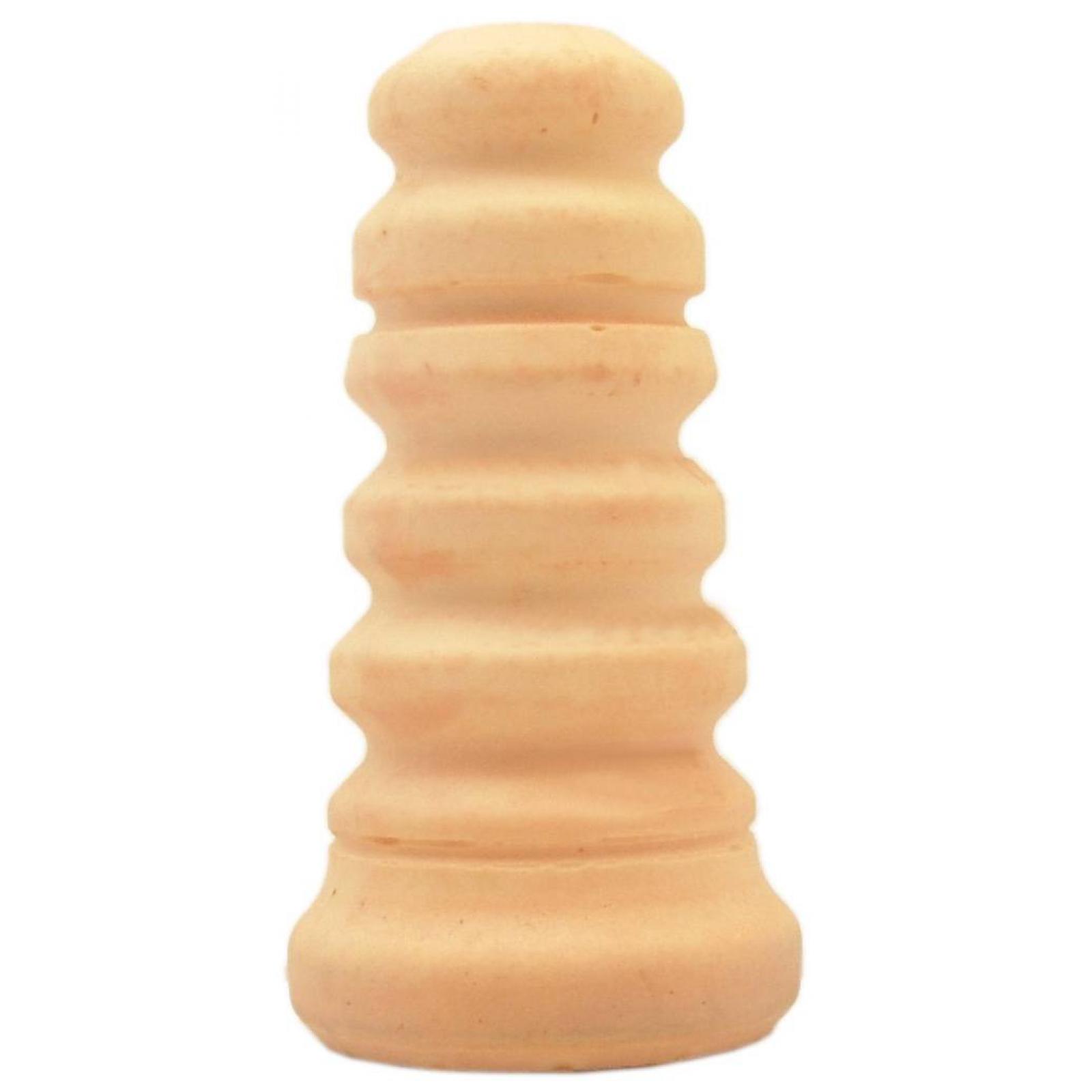 Rear shock absorber jounce bumper