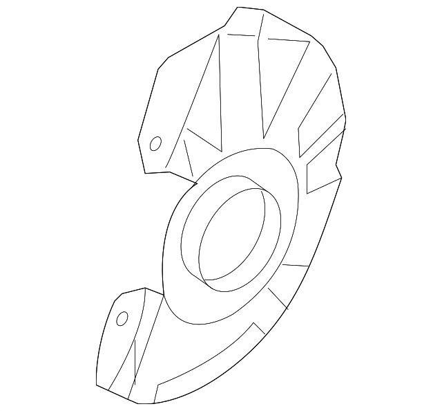 Splash Shield - Hyundai (51756-1E000)
