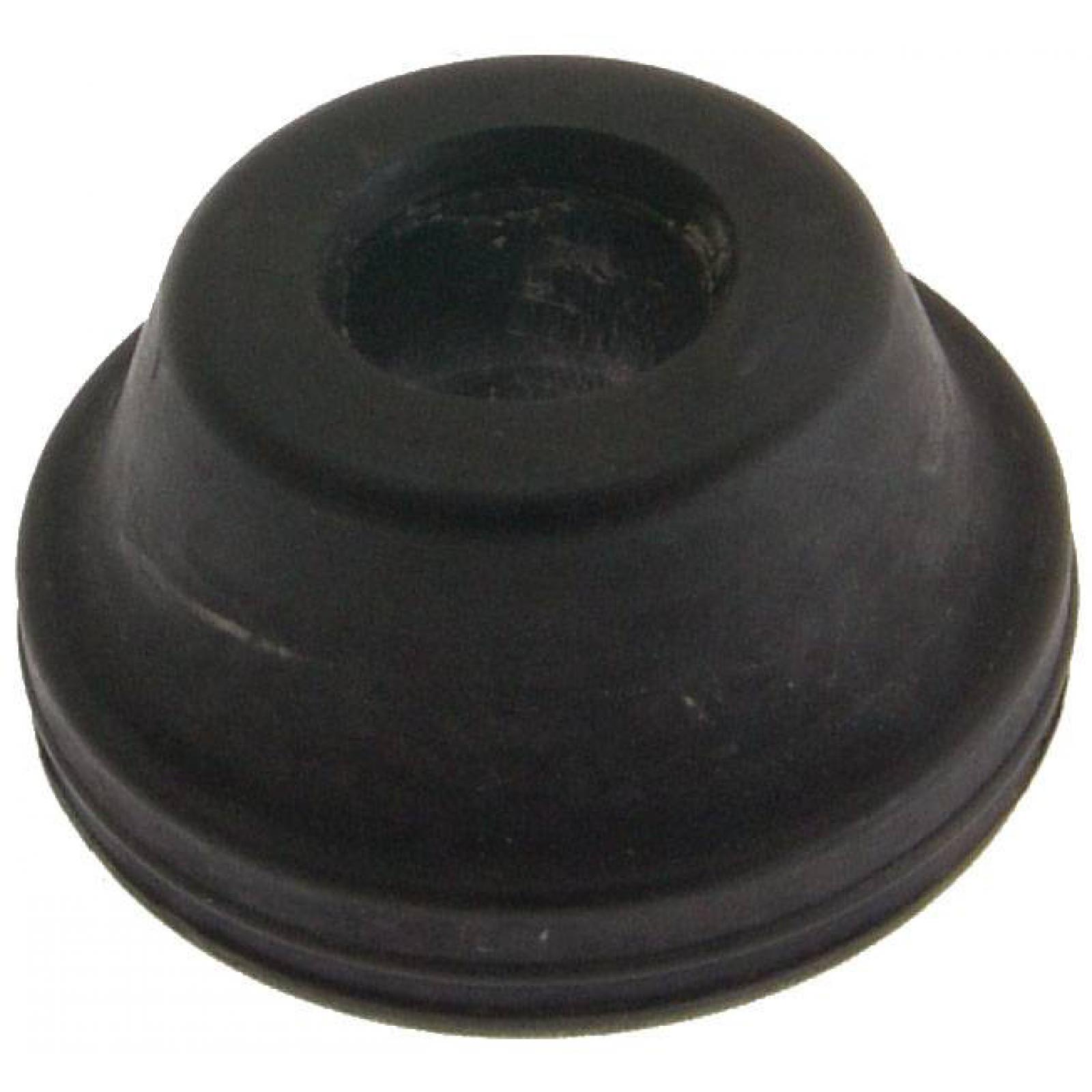 Rear shock absorber bushing