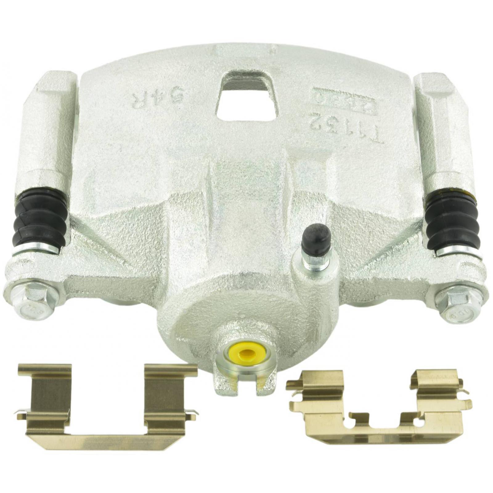 front right brake caliper assembly (with bracket)