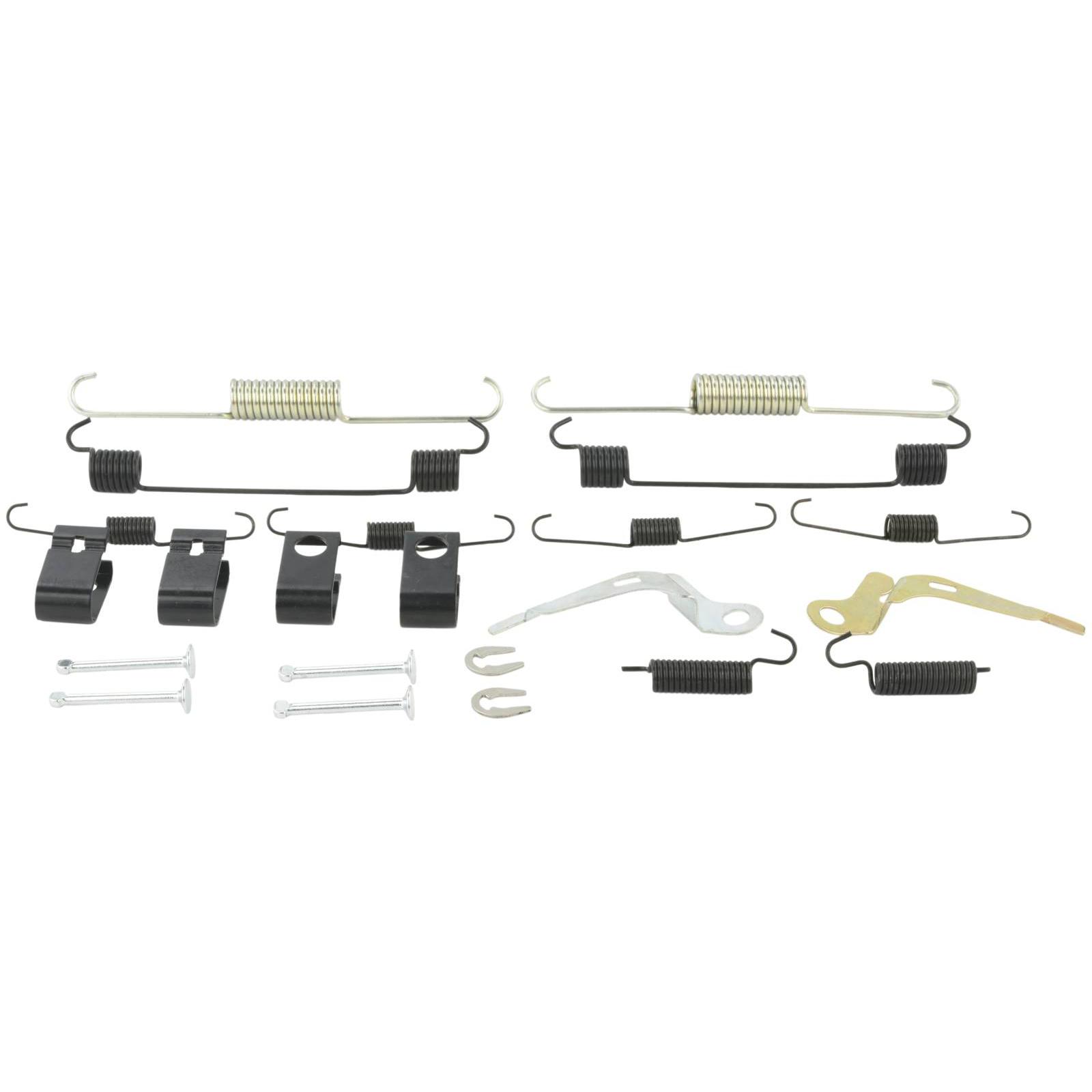 Brake shoe fitting kit