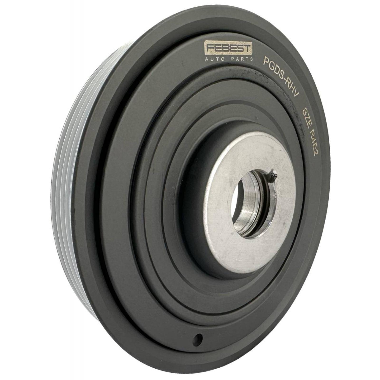 Crankshaft pulley
