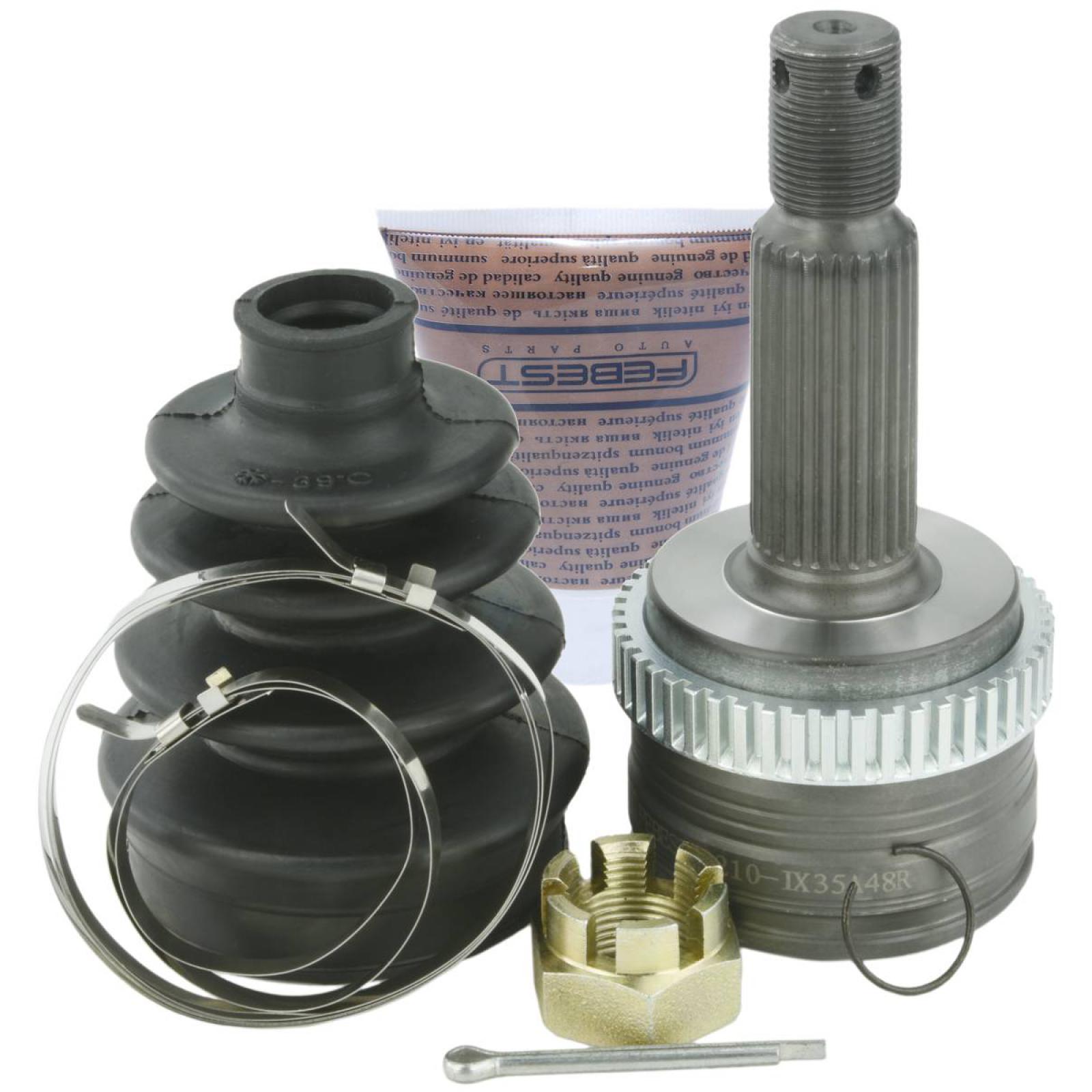 outer cv joint rear 20x62x27