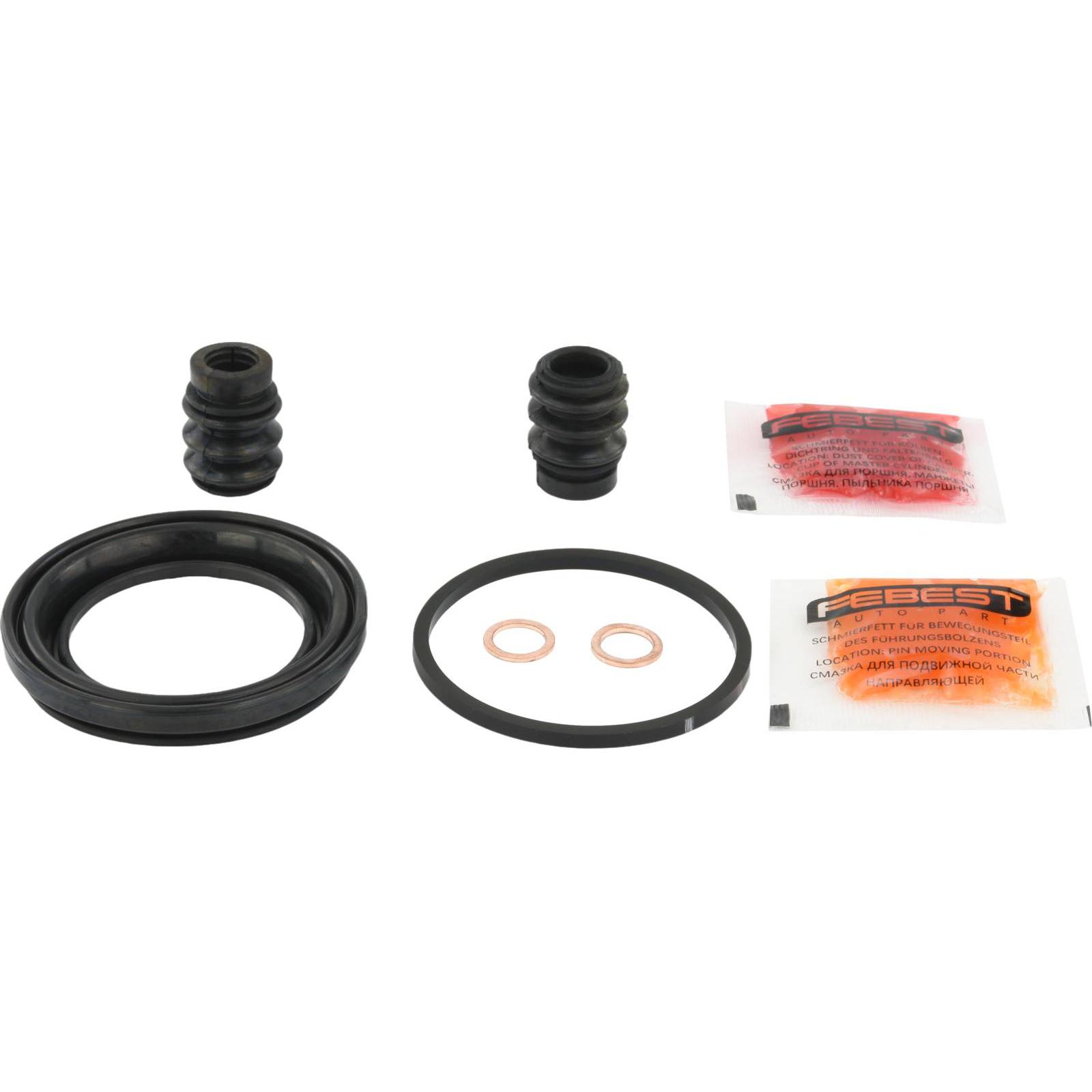 front brake caliper repair kit (set for one side)