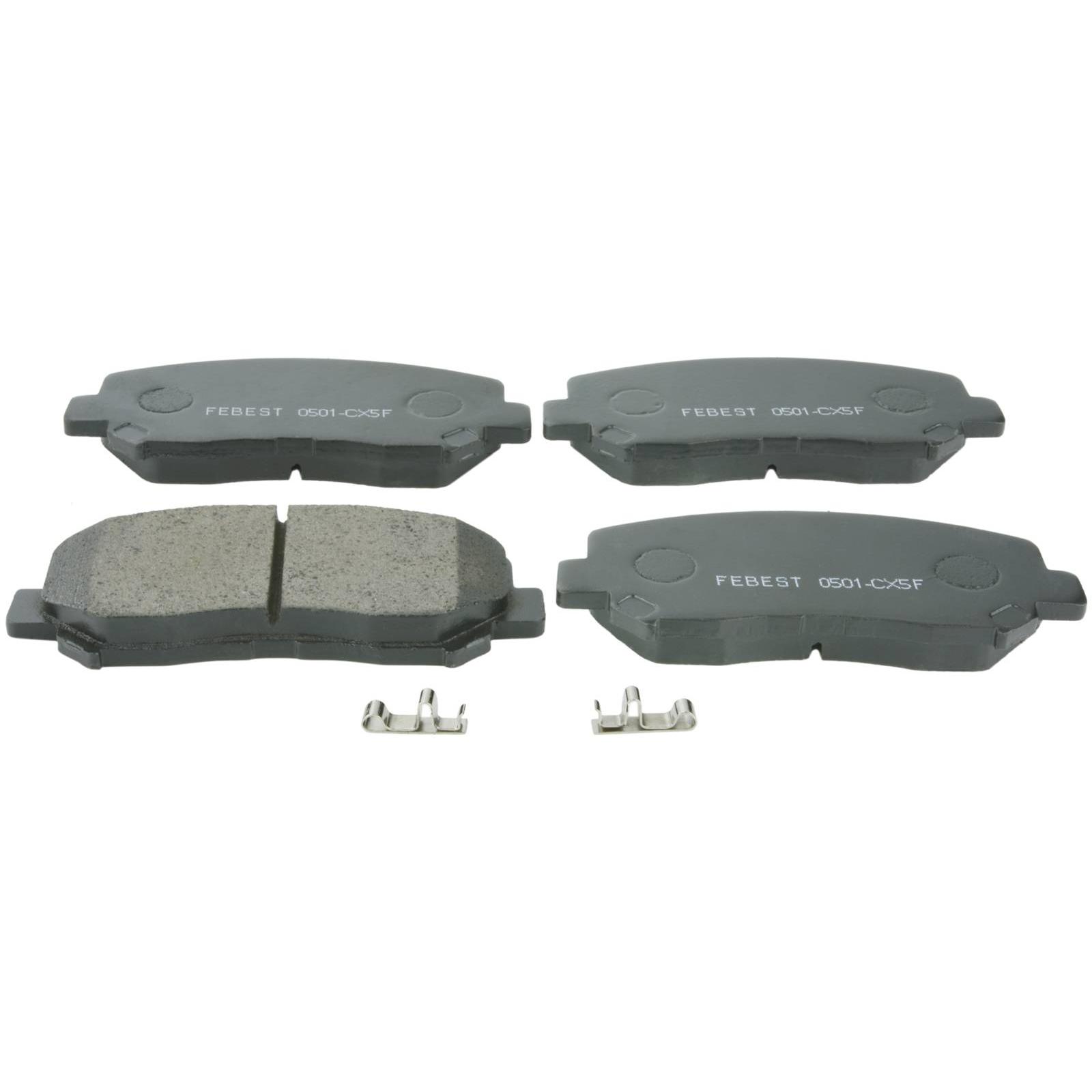 Pad kit, disc brake, front