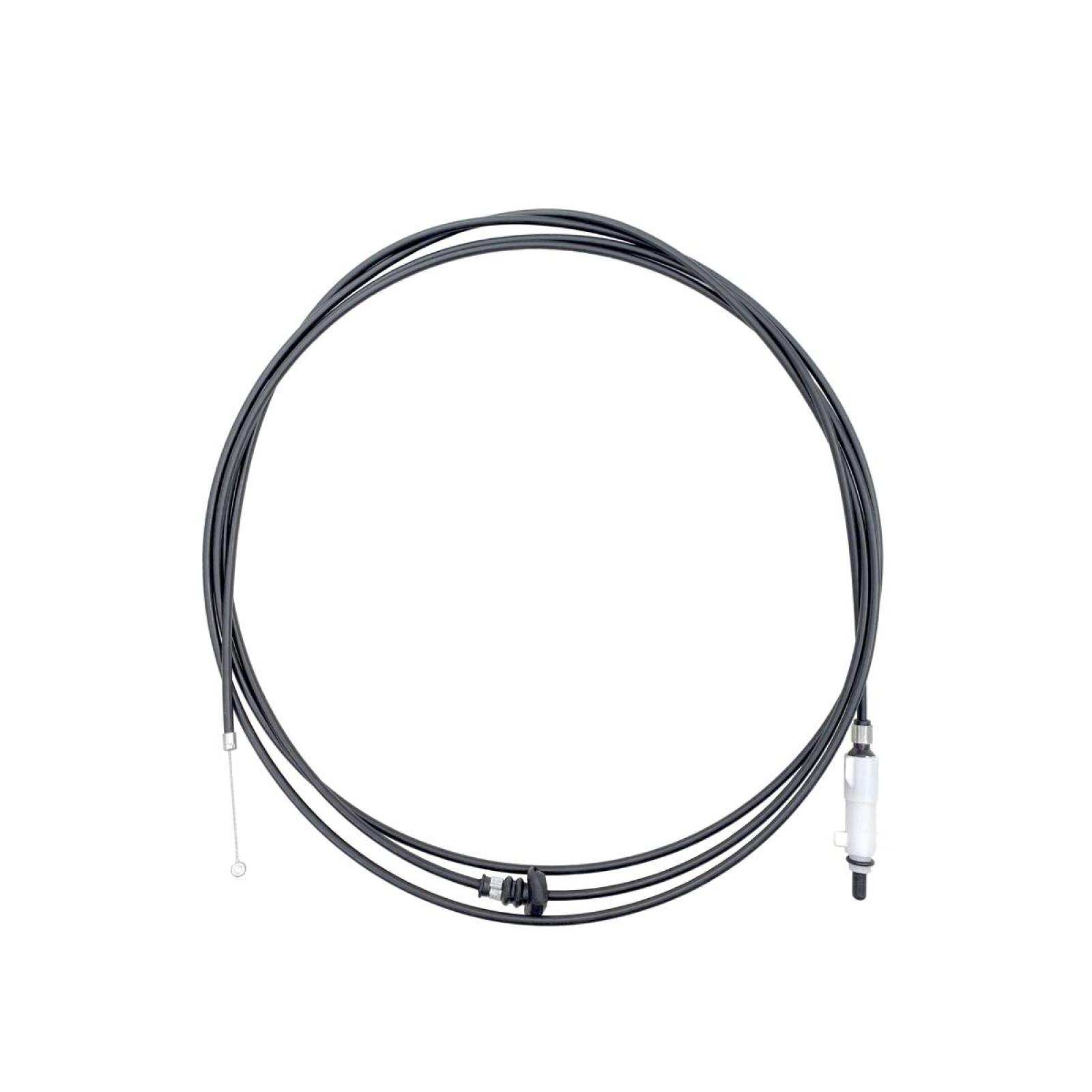 Fuel lid lock control cable