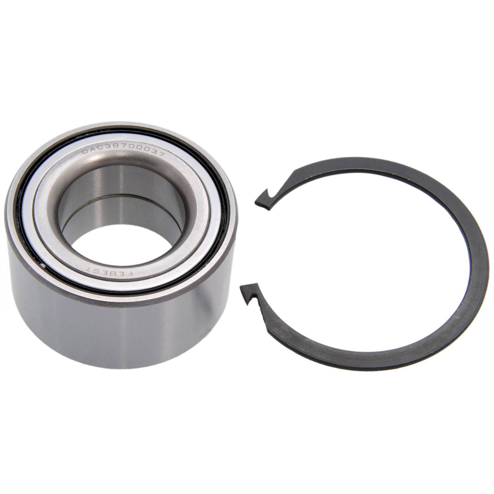 front wheel bearing 38x70x37