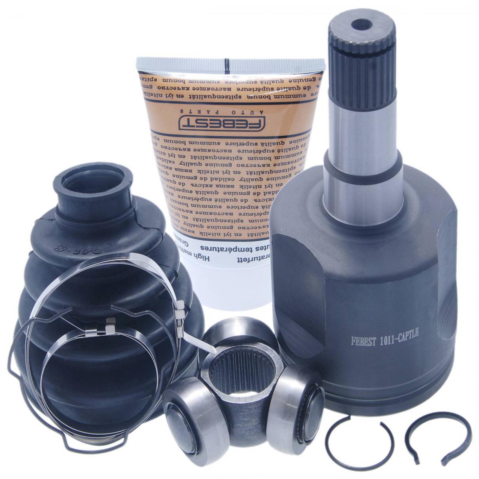 inner cv joint left 34x35x27