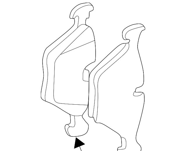 Brake Pads Front - BMW (34-11-6-763-652)