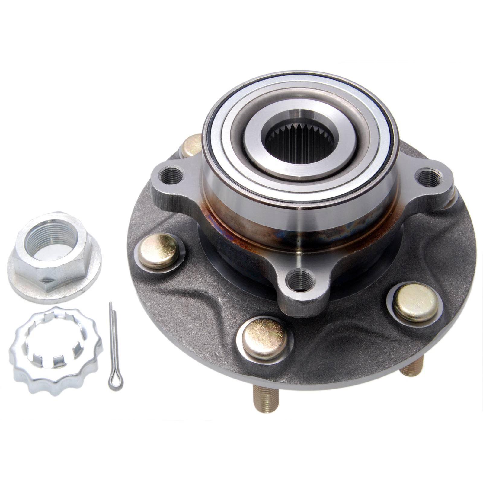 Front wheel hub