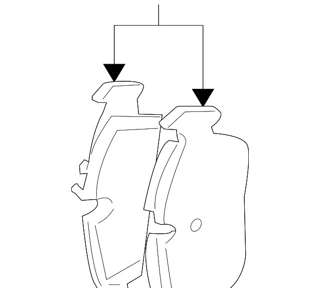Brake Pads Front - BMW (34-11-6-852-253)