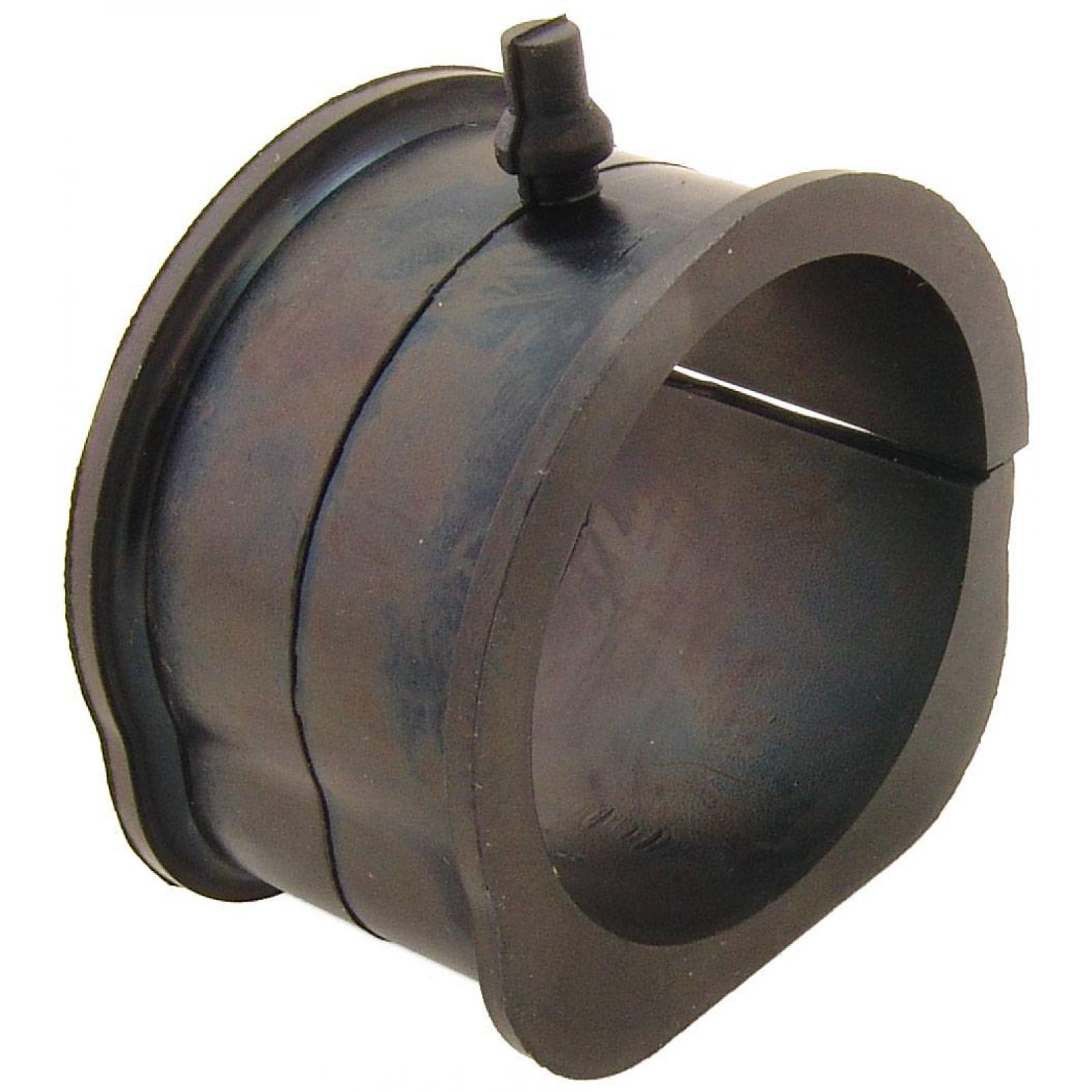 Grommet steering rack housing