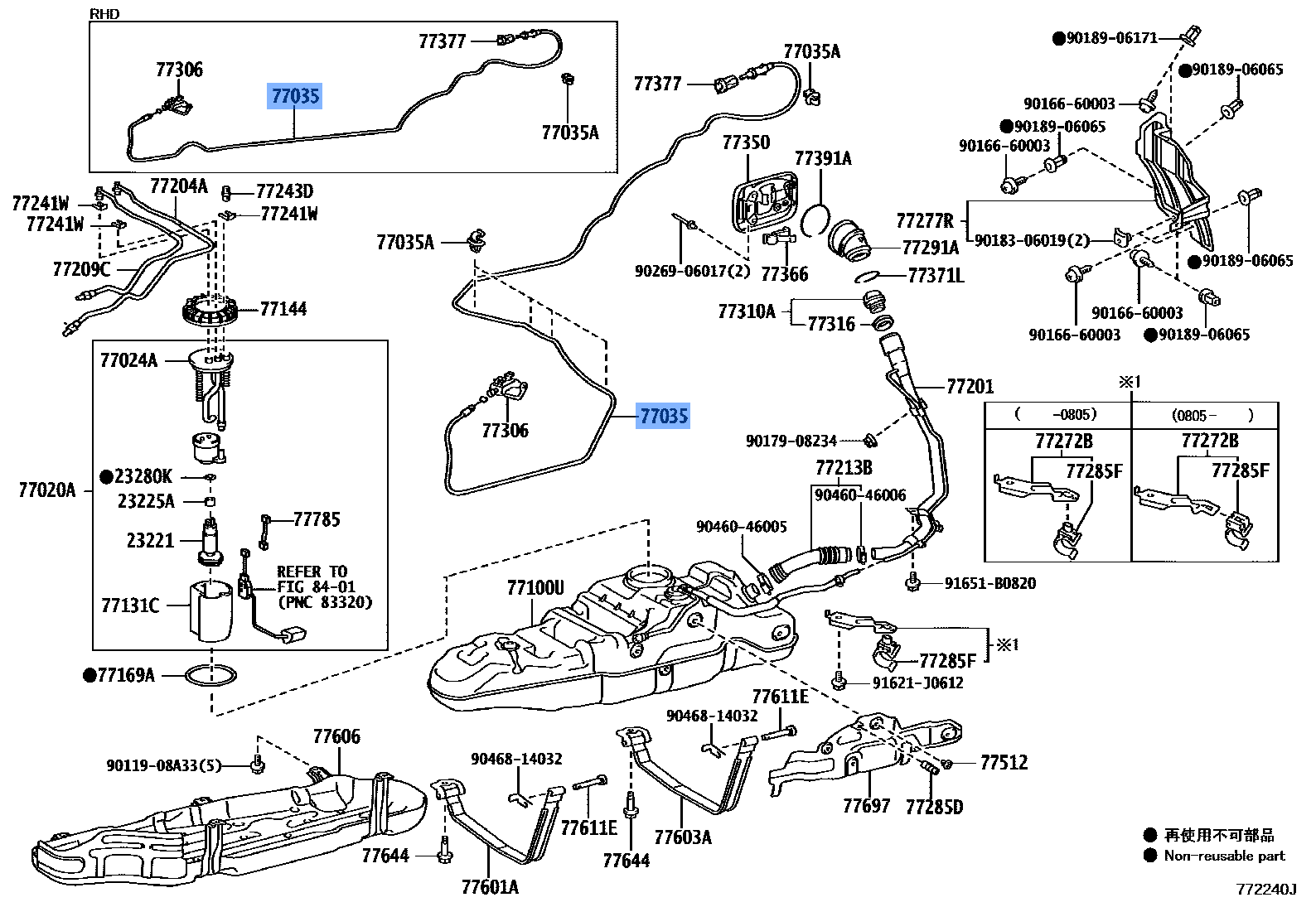 Cable Sub Assy