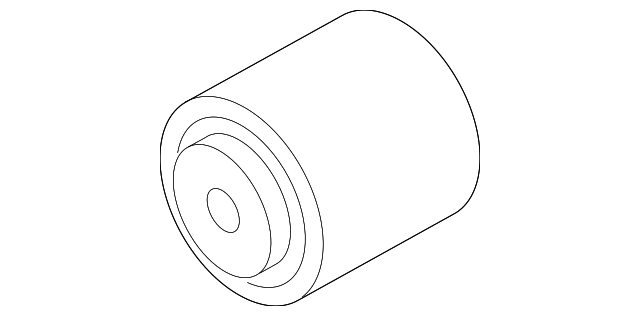 Rear Upper Inner Suspension Crossmember Insulator - BMW (G30, G12, G01, G32)