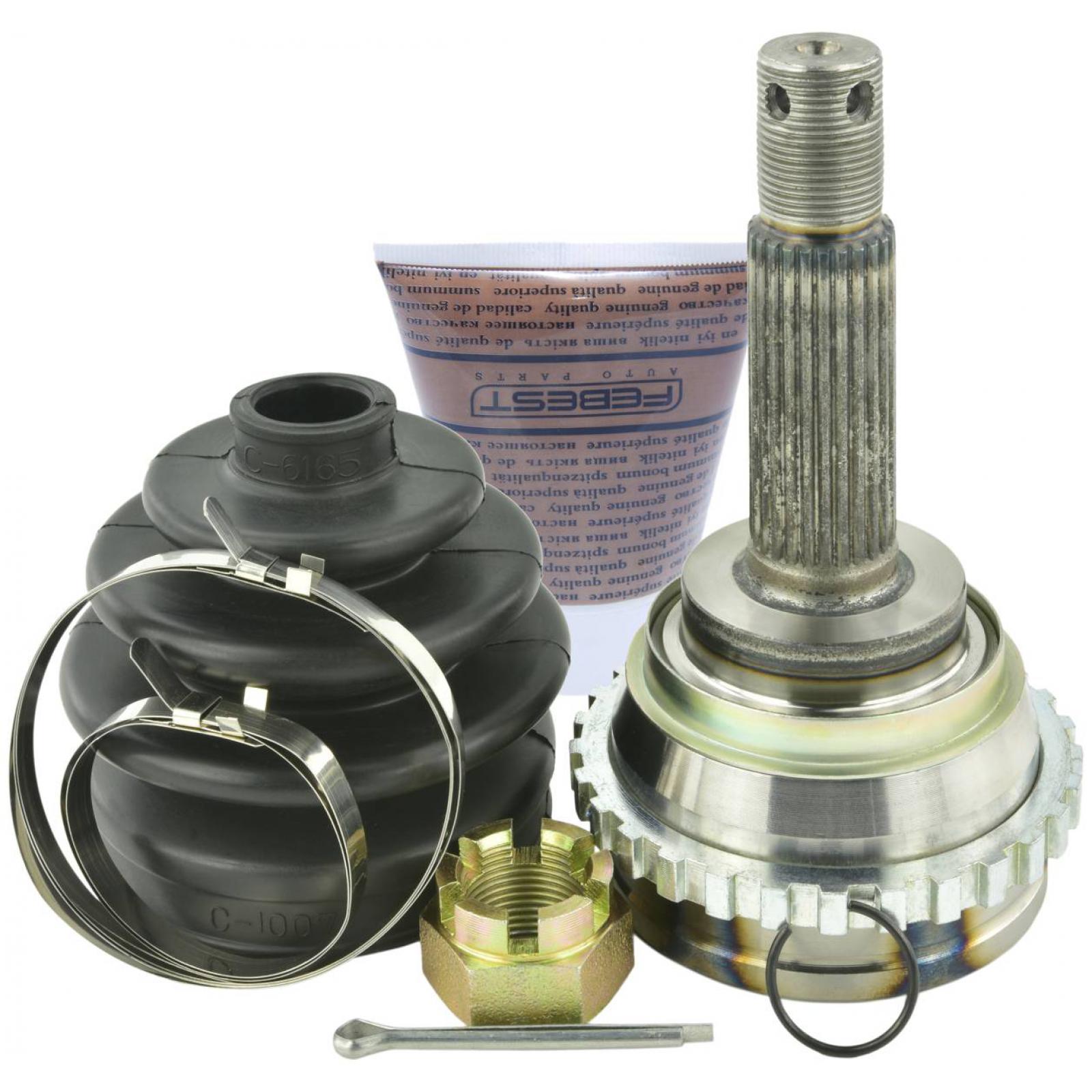 outer cv joint 22x50x25