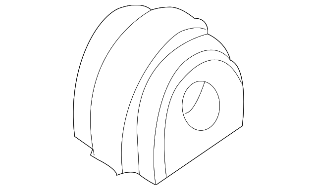 BMW X3 E83 (2004-2010) Front Sway Bar (21.5mm) Polyurethane Bushing Kit