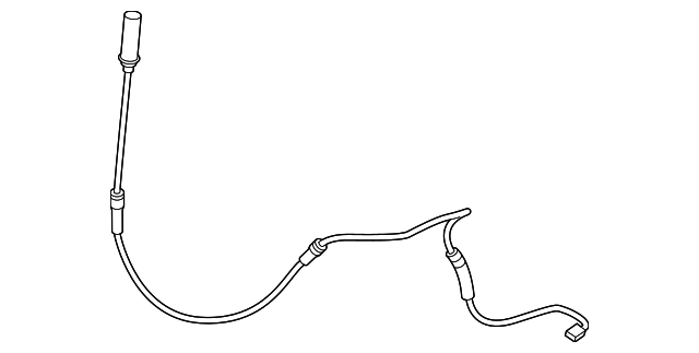 Disc Brake Pad Wear Sensor - BMW (34-35-6-870-351)