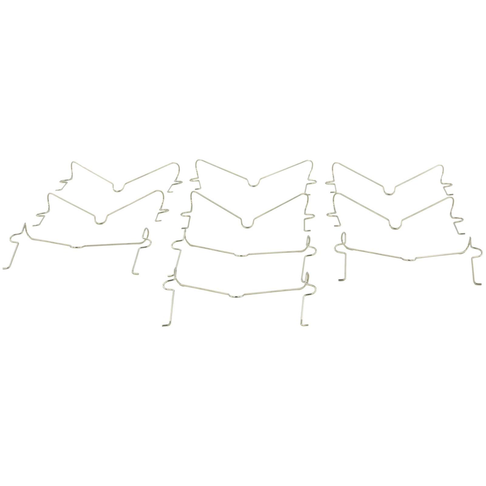 anti-rattle spring, disc brake pads pcs 10